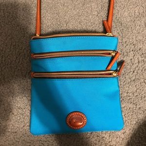 Dooney and Burke nylon purse